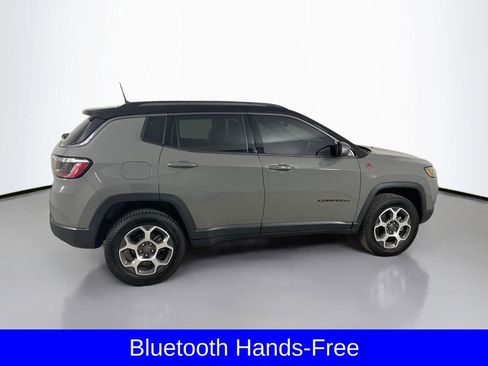 Used 2022 Jeep Compass Trailhawk w/ Trailhawk Convenience Group image 10
