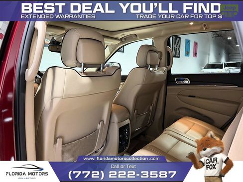 Used 2018 Jeep Grand Cherokee Overland RWD image 24