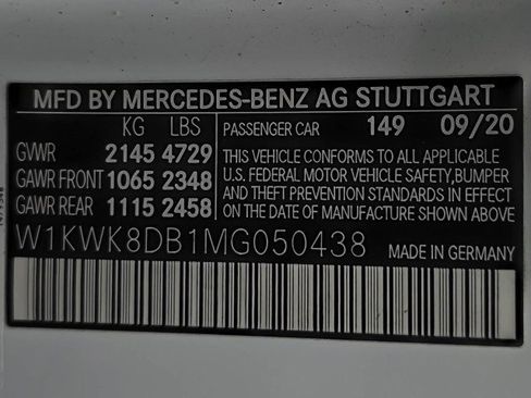 Used 2021 Mercedes-Benz C 300 Cabriolet image 42