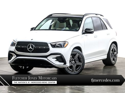 New 2026 Mercedes-Benz GLE 350 4MATIC image 1