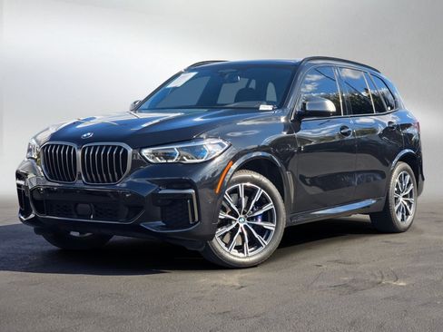 Used 2023 BMW X5 M50i w/ Executive Package AWD/4WD image 1