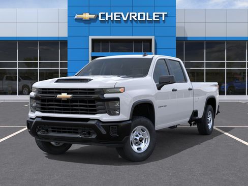 New 2026 Chevrolet Silverado 2500 W/T w/ WT Convenience Package AWD/4WD image 6