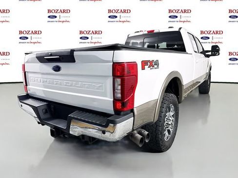 Used 2020 Ford F350 Lariat w/ Lariat Ultimate Package image 8