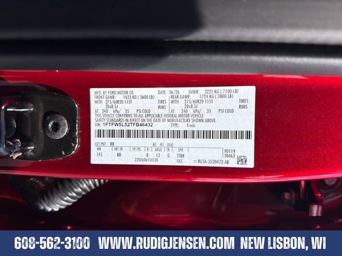 New 2026 Ford F150 Lariat w/ Equipment Group 502A High AWD/4WD image 29