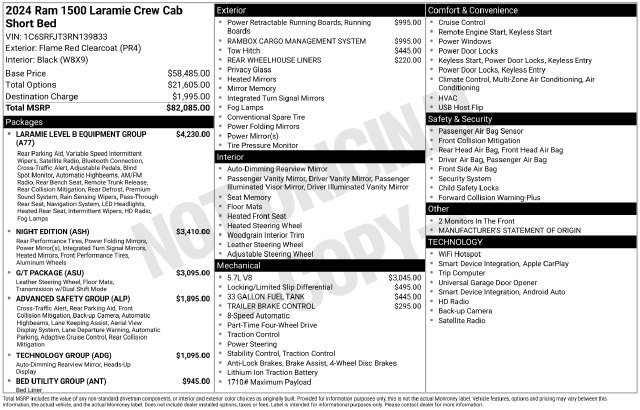Used 2024 RAM 1500 Laramie AWD/4WD image 1