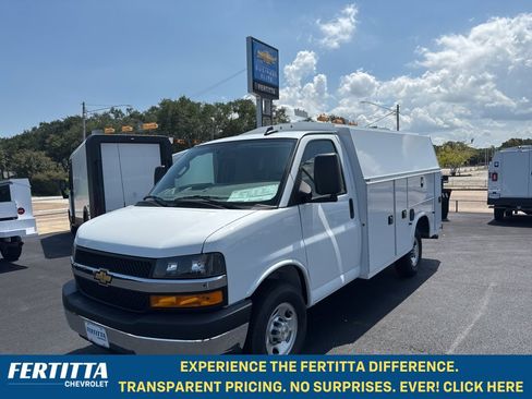 New 2025 Chevrolet Express 3500 w/ Power Convenience Package image 1