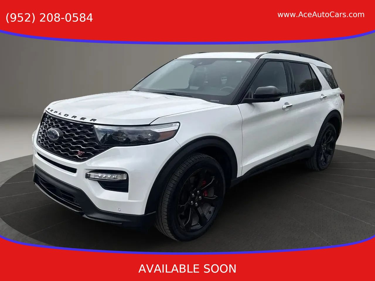 Used 2023 Ford Explorer ST w/ Equipment Group 401A AWD/4WD image 1