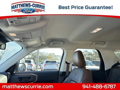 Certified 2022 Ford Bronco Sport Outer Banks w/ Tech Package image 11