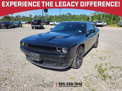 Used 2023 Dodge Challenger SXT w/ Blacktop Package