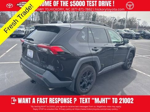 Used 2020 Toyota RAV4 TRD Off-Road w/ TRD Off-Road Weather Package image 4