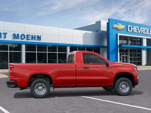 New 2026 Chevrolet Silverado 1500 W/T w/ WT Value Package RWD image 5