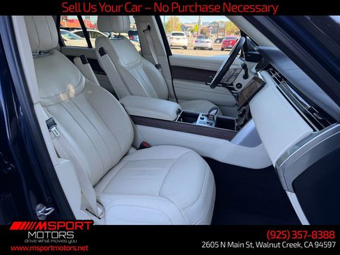 Used 2023 Land Rover Range Rover SE AWD/4WD image 20