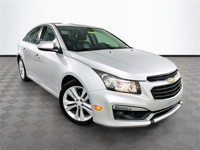 Used 2015 Chevrolet Cruze LTZ w/ Sun, Sound and Sport Package