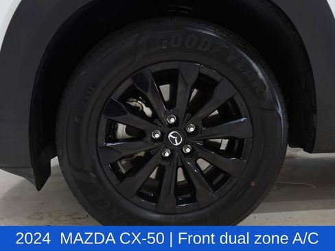 Used 2024 MAZDA CX-50 AWD 2.5 S w/ Cargo Package image 6