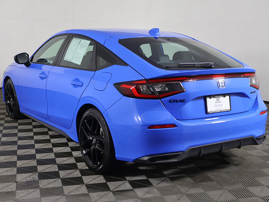 Certified 2026 Honda Civic Sport image 7