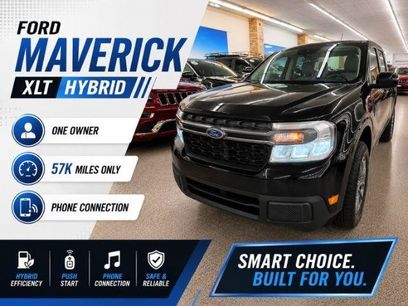 Used 2022 Ford Maverick XLT w/ XLT Luxury Package