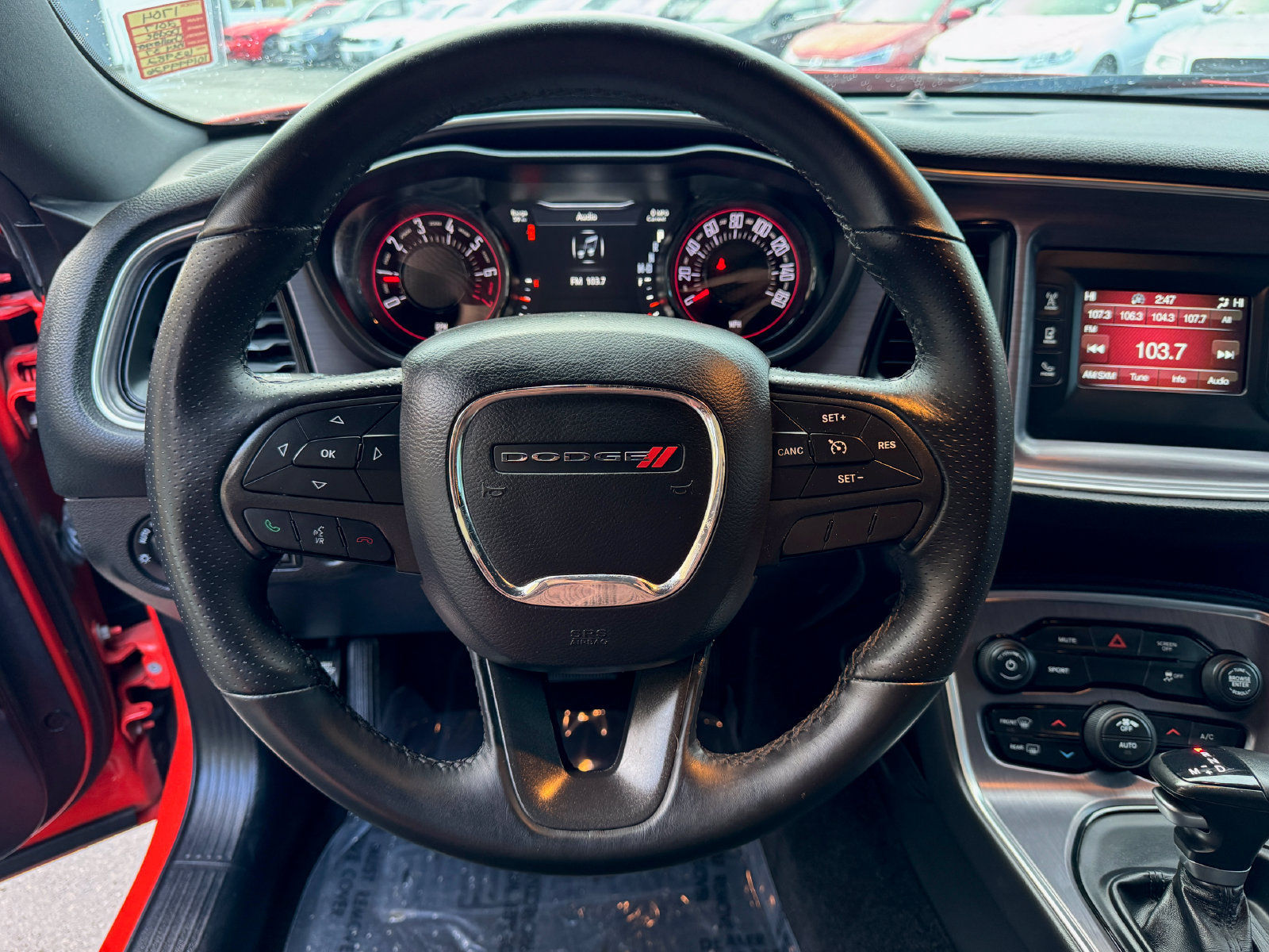 Used 2017 Dodge Challenger SXT w/ Blacktop Package RWD image 21