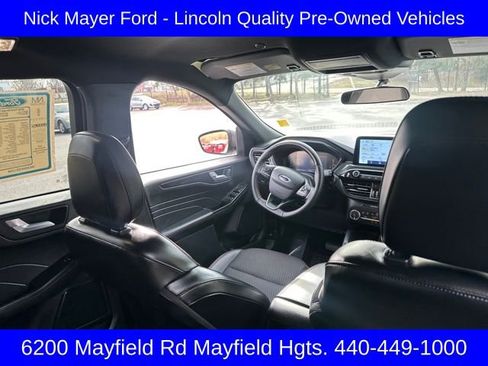 Certified 2025 Ford Escape ST-Line image 13