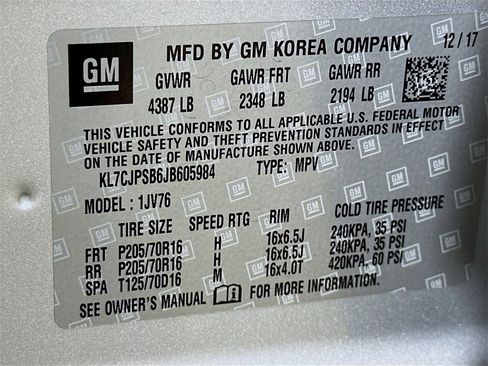 Used 2018 Chevrolet Trax LT w/ LT Convenience Package image 37