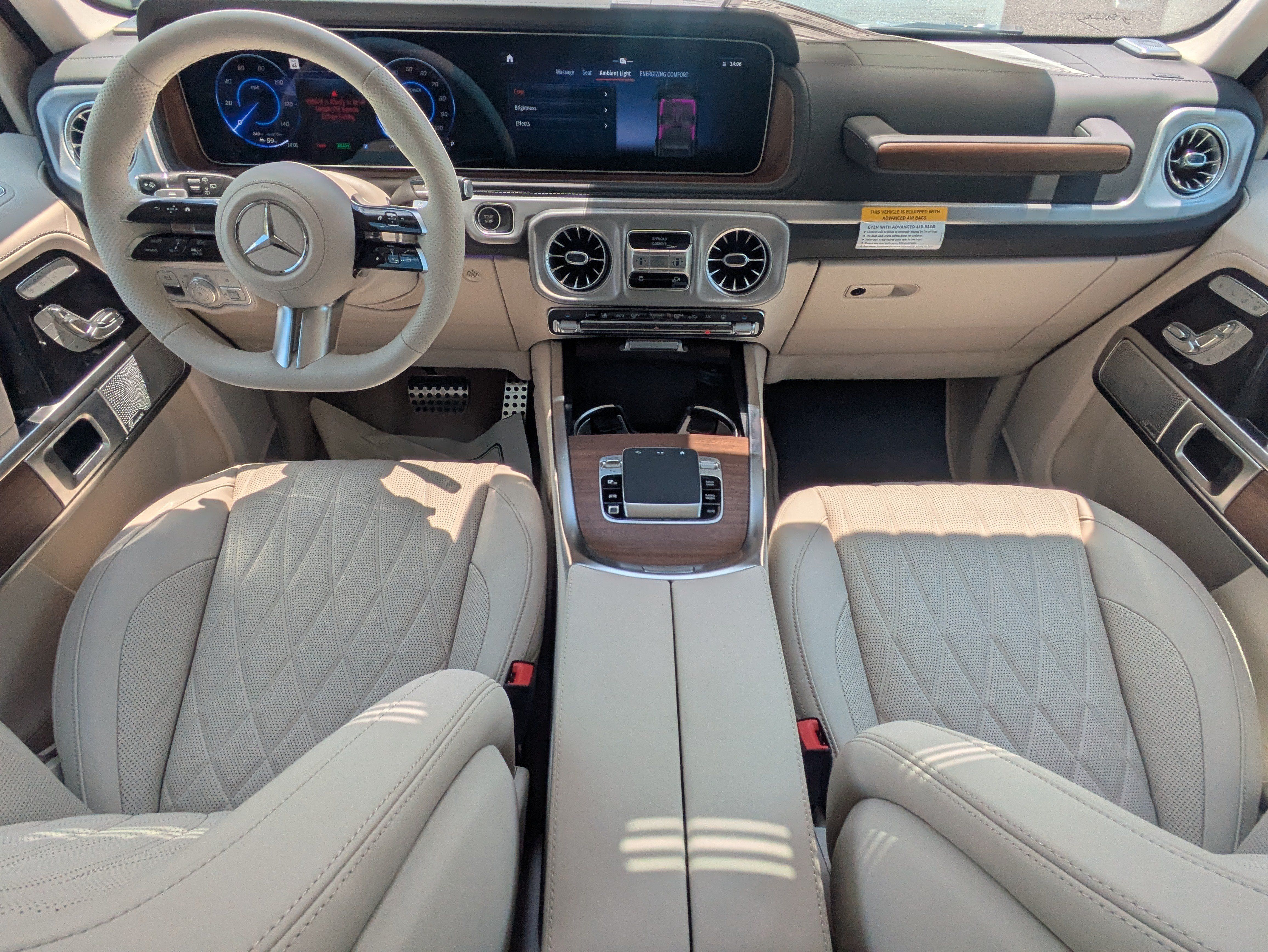 New 2027 Mercedes-Benz G 580 e image 13