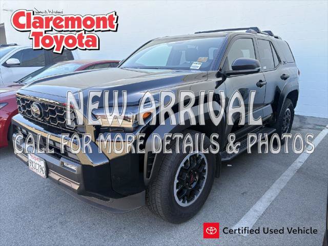 Certified 2026 Toyota 4Runner TRD Off-Road AWD/4WD image 1