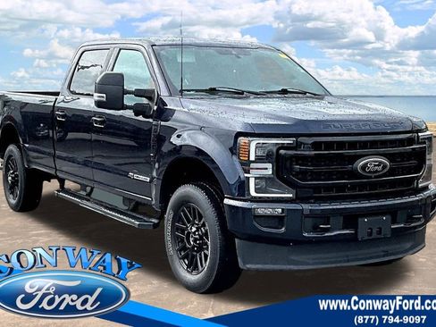 Used 2022 Ford F350 Lariat w/ Black Appearance Package AWD/4WD image 1