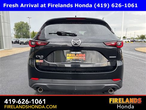 Used 2022 MAZDA CX-5 AWD 2.5 S w/ Premium Plus Pkg image 5