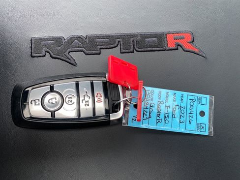 Used 2023 Ford F150 Raptor w/ Equipment Group 802A Raptor R AWD/4WD image 17