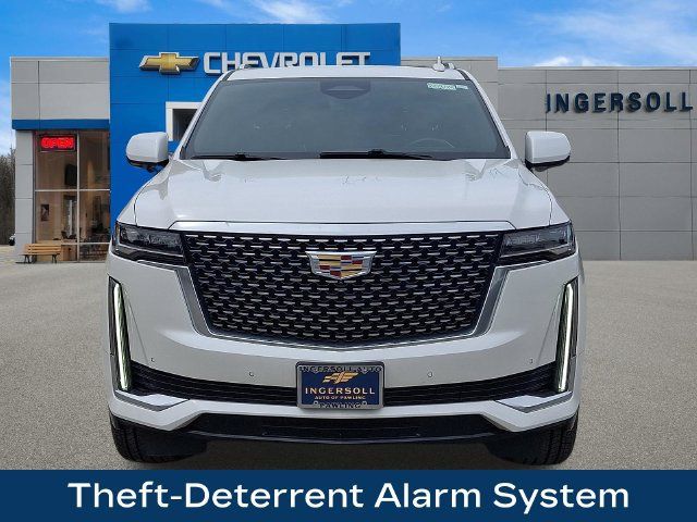 Used 2021 Cadillac Escalade Premium Luxury w/ LPO, Illumination Package AWD/4WD image 26