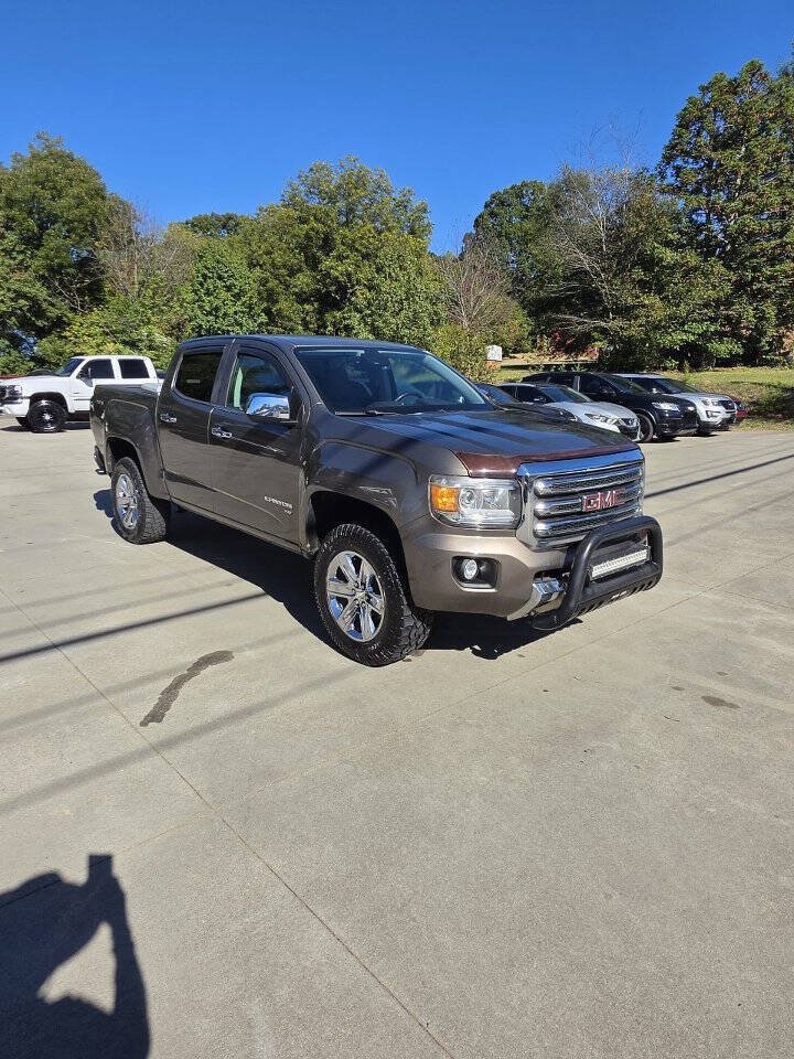 Used 2016 GMC Canyon SLT w/ Driver Alert Package AWD/4WD image 8