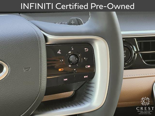 Certified 2026 INFINITI QX80 Luxe w/ Cargo Package RWD image 16