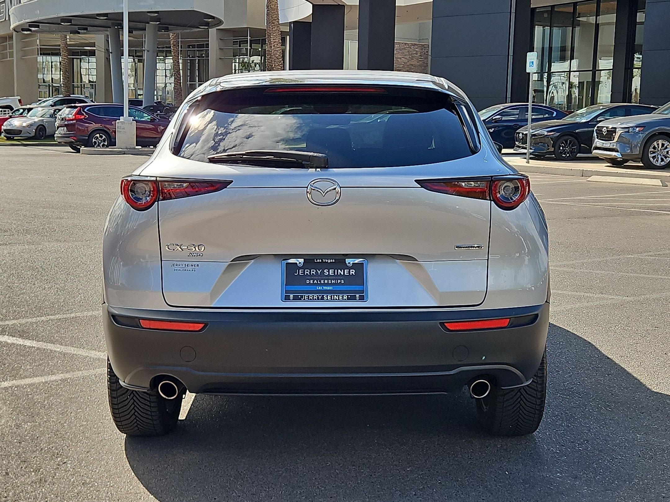 Certified 2021 MAZDA CX-30 AWD 2.5 S w/ Select Package image 4