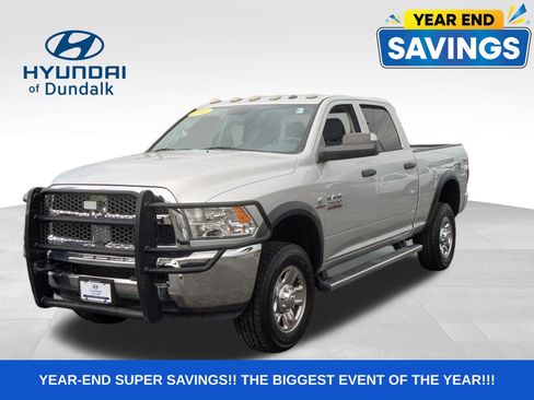 Used 2018 RAM 2500 Tradesman w/ Chrome Appearance Group image 1