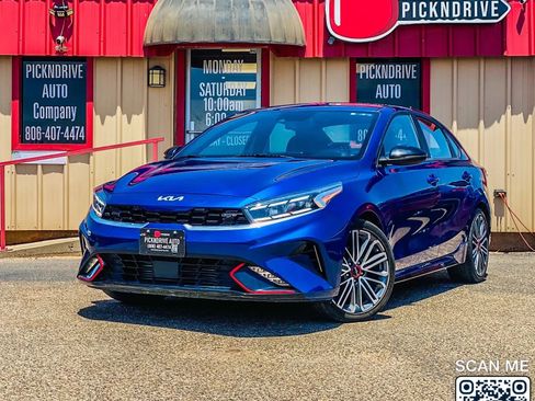 Used 2024 Kia Forte GT FWD image 2