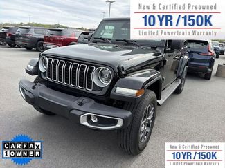 Used 2026 Jeep Wrangler Unlimited Sahara AWD/4WD 360° Tour