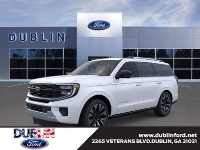 New 2025 Ford Expedition Platinum w/ Platinum Ultimate Package