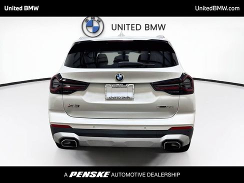 Certified 2024 BMW X3 sDrive30i w/ Premium Package RWD image 6