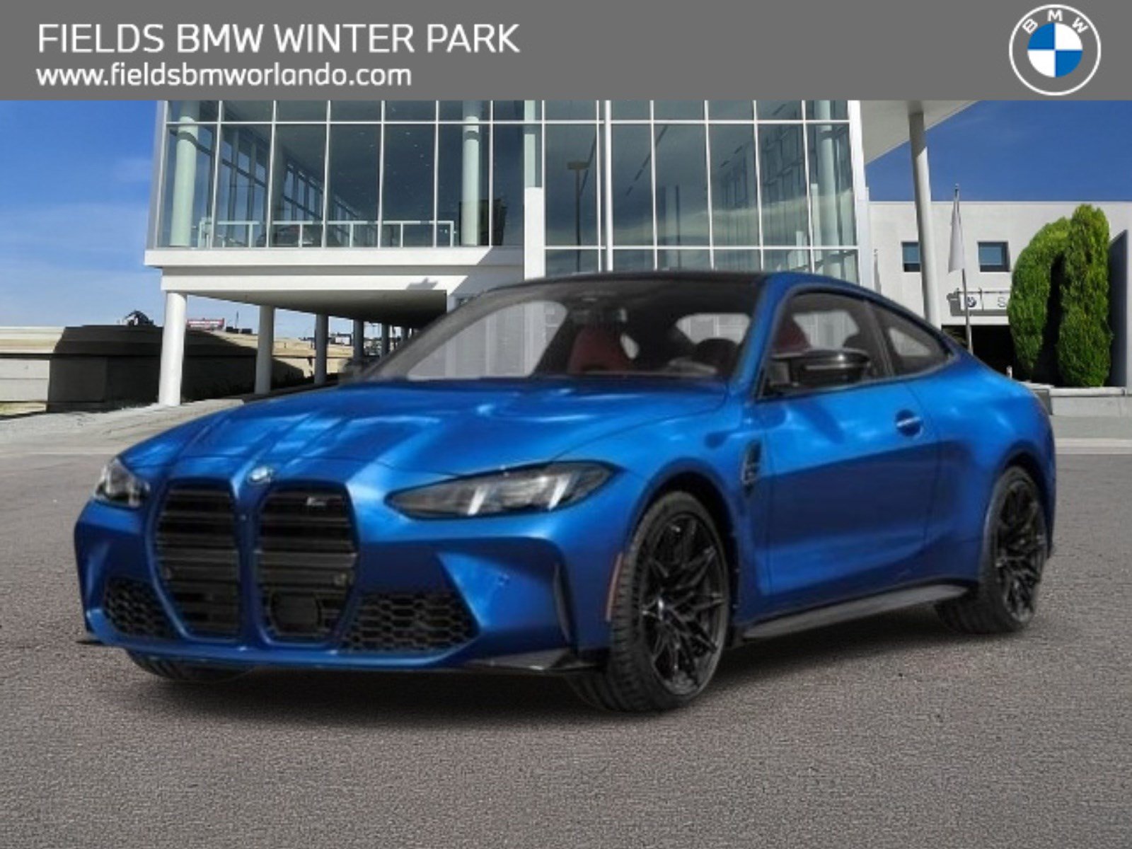 New 2027 BMW M4 Competition w/ Executive Package RWD image 1