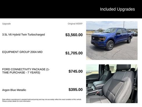 New 2026 Ford F150 STX w/ Equipment Group 200A AWD/4WD image 5