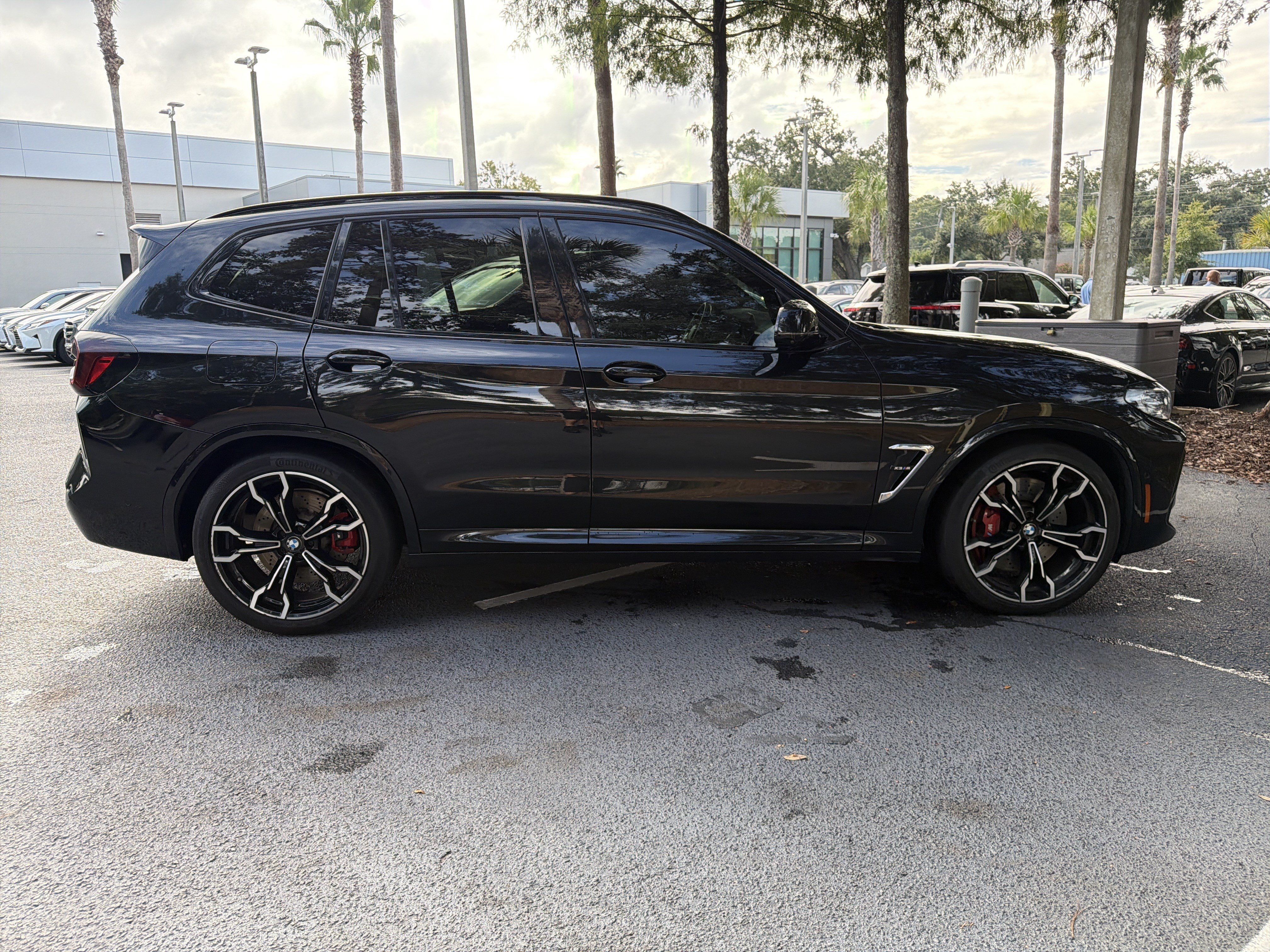 Used 2022 BMW X3 M w/ Executive Package AWD/4WD image 12