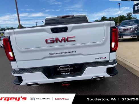 Certified 2025 GMC Sierra 1500 AT4 AWD/4WD image 9