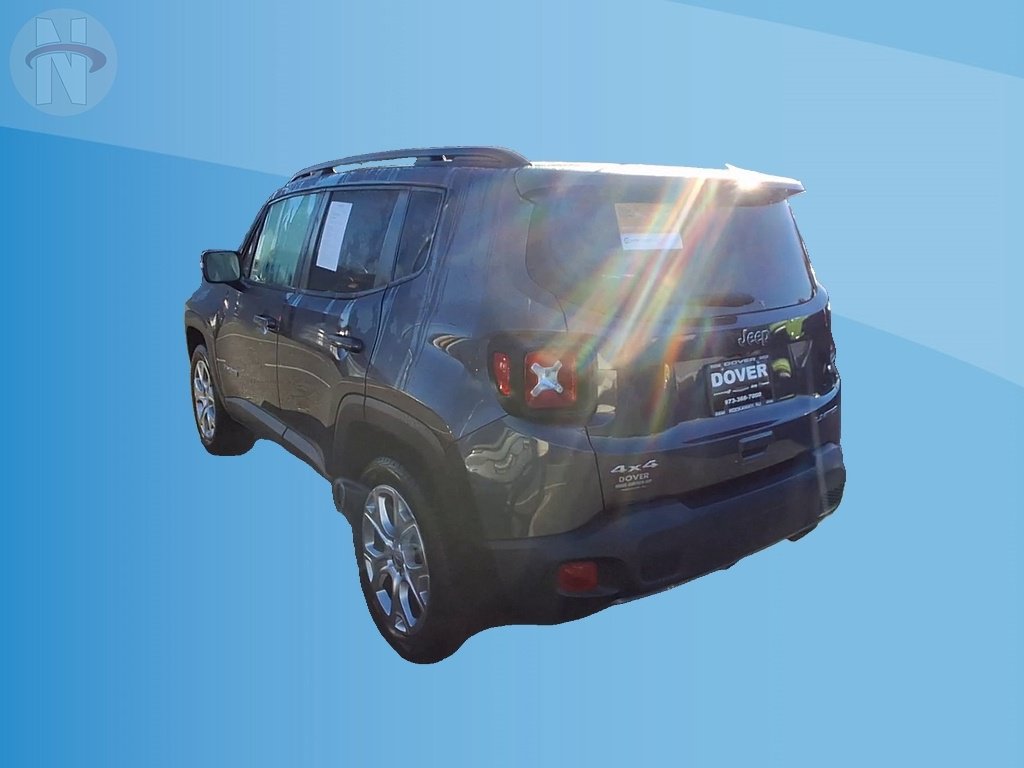 Certified 2022 Jeep Renegade Limited AWD/4WD image 6