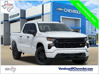 New 2026 Chevrolet Silverado 1500 Custom