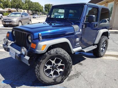 Used 2004 Jeep Wrangler 4WD