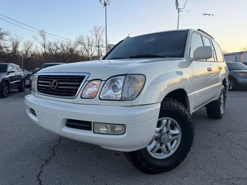 Used 2000 Lexus LX 470 4WD image 1