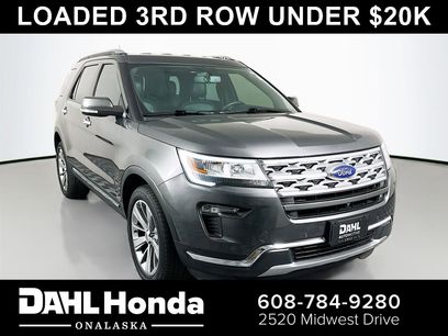 Used 2018 Ford Explorer Limited