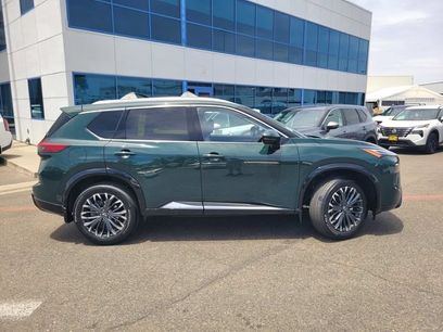 New 2026 Nissan Rogue Platinum