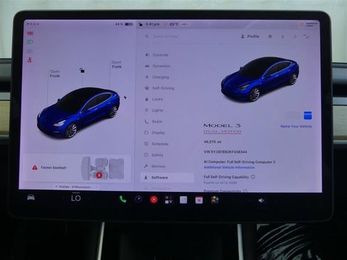 Used 2019 Tesla Model 3 Performance AWD/4WD image 8