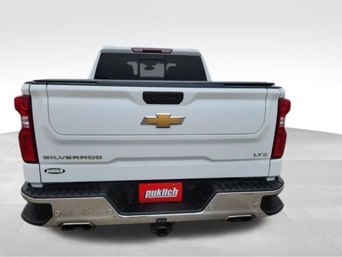 Certified 2021 Chevrolet Silverado 1500 LTZ w/ Safety Package II image 4
