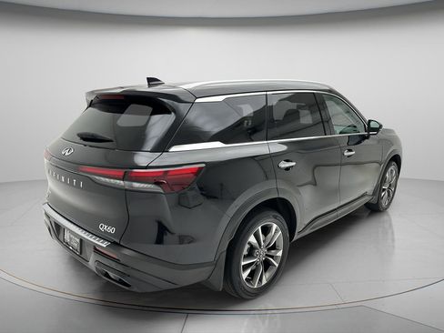 Used 2023 INFINITI QX60 Luxe w/ Vision Package AWD/4WD image 4